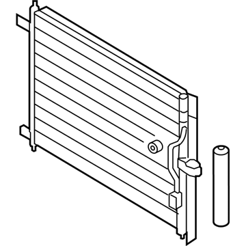 Pontiac 95227758 Condenser