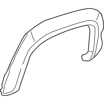 GM 10374850 Flare,Front Fender