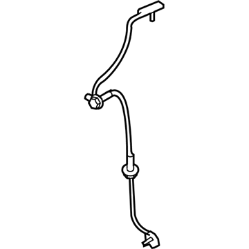 Chevy 20938122 Rear Speed Sensor