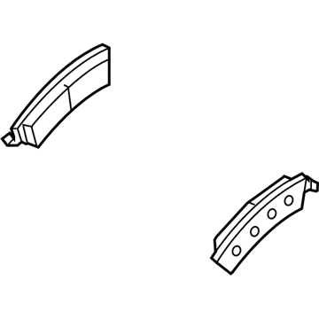 Cadillac 19329677 Brake Pads