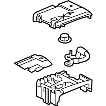 Buick 84509494 Fuse Box