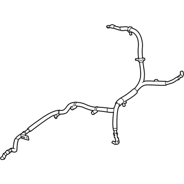 Buick 84372741 Battery Cable