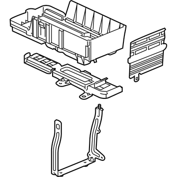 Buick 84491790 Battery Tray