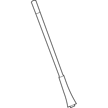 Buick 39047412 Antenna Mast