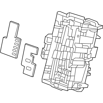 2016 Chevy Volt Fuse Box - 23322675