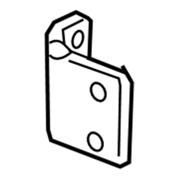 Hummer 22905175 Upper Hinge