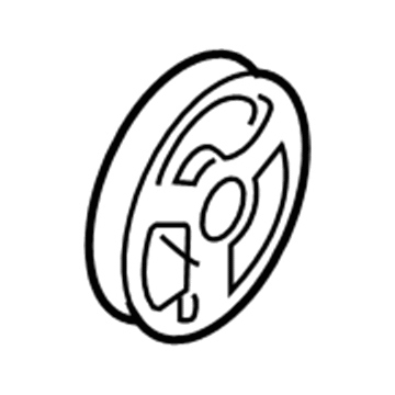 Saturn 12583151 Crankshaft Pulley