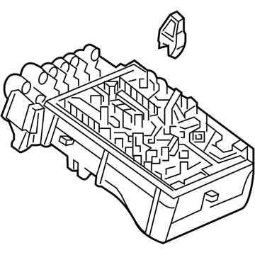 Buick Envision Fuse Box - 84423753