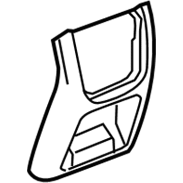 Chevy 15217101 Rear Trim