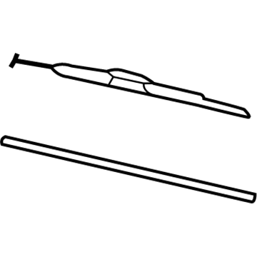 Chevy 15214346 Wiper Blade