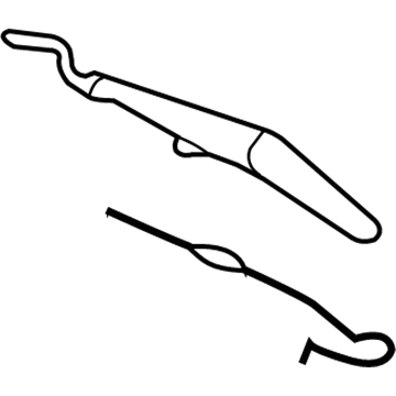 GM 15873454 Arm Assembly, Windshield Wiper