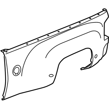 Chevy 22875337 Outer Panel