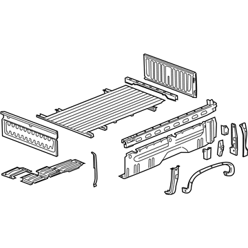 GMC 19371391 Box Assembly