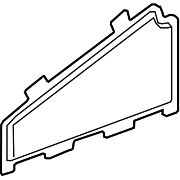 Cadillac 22812955 Pad