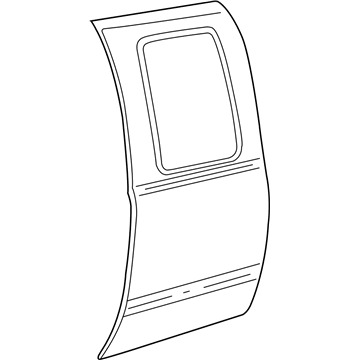 Chevy 25861800 Outer Panel