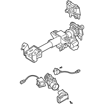 Chevy 96454692 Steering Column