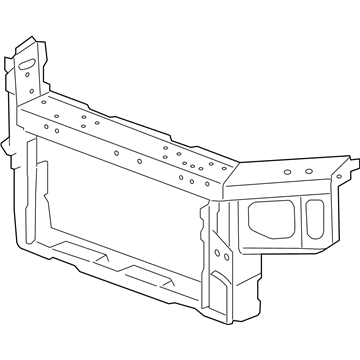 GM 22844490 Panel Assembly, Front Compartment Front