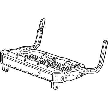 Chevy 84646375 Cushion Frame