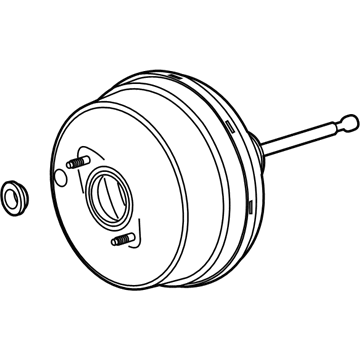 Chevy 84614768 Booster