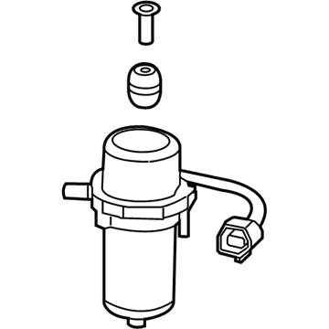 2018 Chevy Corvette Vacuum Pump - 84489853