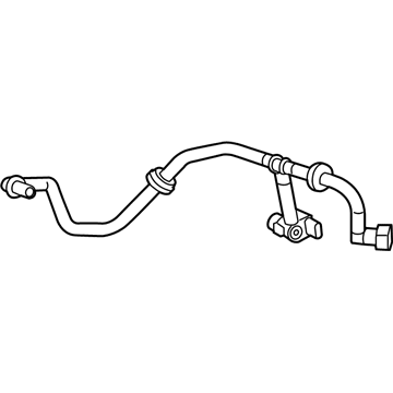 GM 84492718 Pipe Assembly, P/B Boos Vac