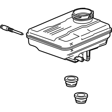 GM 22968944 Reservoir Kit, Brake Master Cylinder