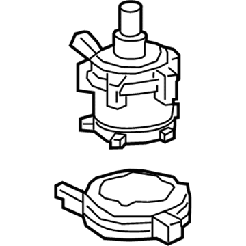 Chevy 13597901 Auxiliary Pump