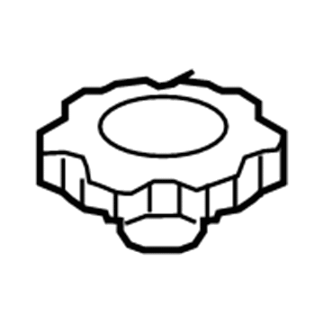 Chevy 13436090 Reservoir Cap