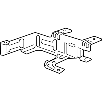 Chevy 84038718 Reservoir Tank Mount Bracket