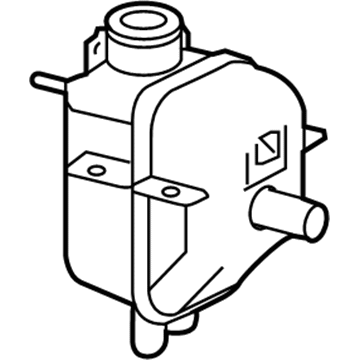 Chevy 84012208 Expansion Tank