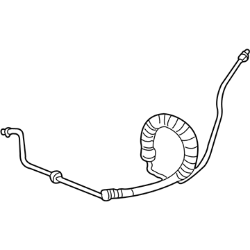 Pontiac 10259200 Pressure Hose