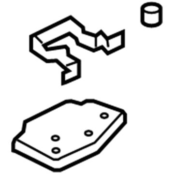 Cadillac 25723918 Transmission Support Reinforcement