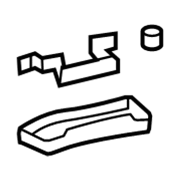 GM 25723917 Reinforcement Assembly, Trans Support