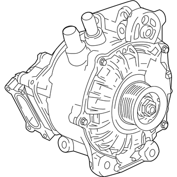 Buick LaCrosse Alternator - 24288797