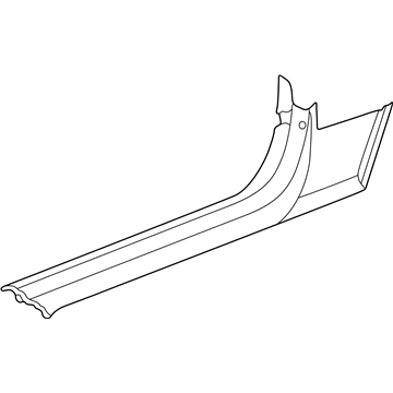 Chevy 10430855 Sill Plate