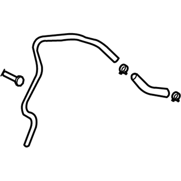 Chevy 15798234 Return Hose