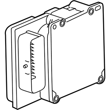 Chevy 22782245 Control Module