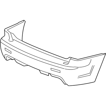 Chevy 19120217 Bumper Cover