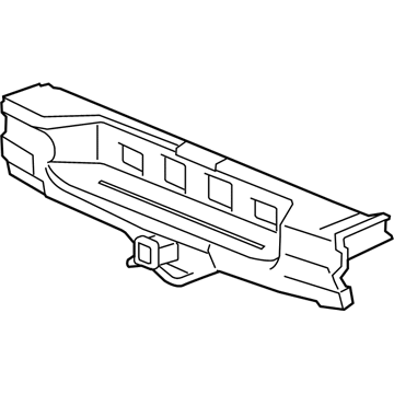 Chevy 25863531 Impact Bar