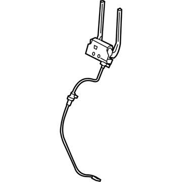 GMC 22791204 Headrest Gearbox