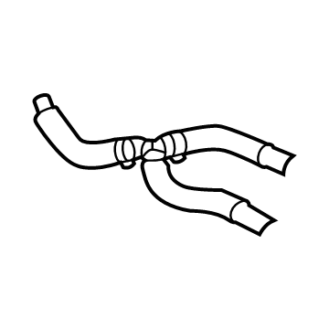 2023 Cadillac CT5 Radiator Hose - 84615570