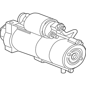 Hummer 19180529 Starter