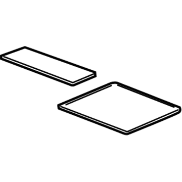 GMC 15914554 Tray Lining Insert