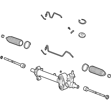 Chevy 19434137 Gear Assembly