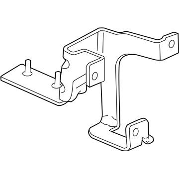 GMC 19120865 Mount Bracket