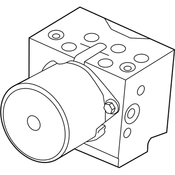 Chevy 15911550 Modulator Valve