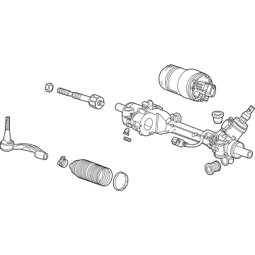 Cadillac Rack And Pinion - 87820242