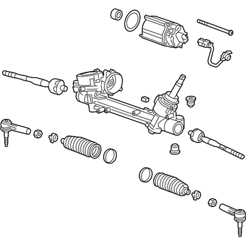 GM 22943374 Gear Assembly, Electric Dual Pinion R/Pinion Steering