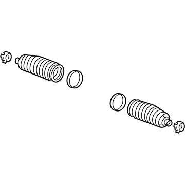 Buick 13354440 Tie Rod Boot