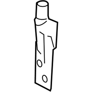 Chevy 15878187 Antenna Mast Bracket